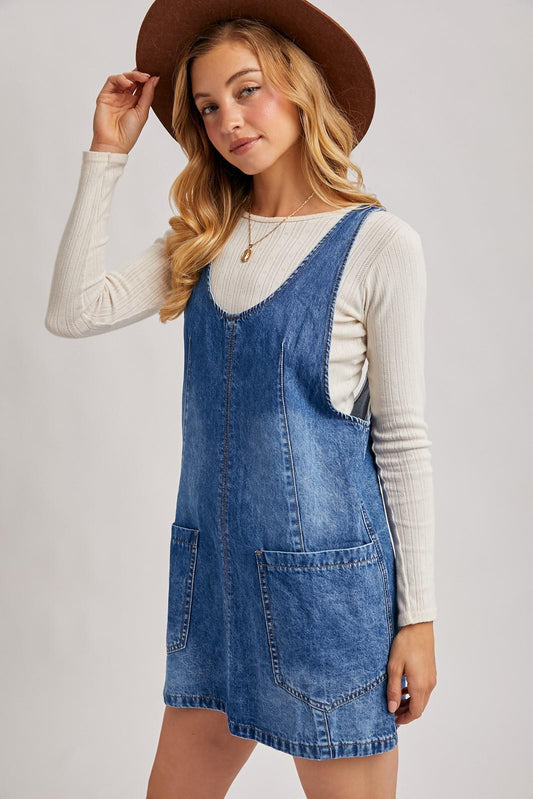 El Paso Dr. Denim Dress