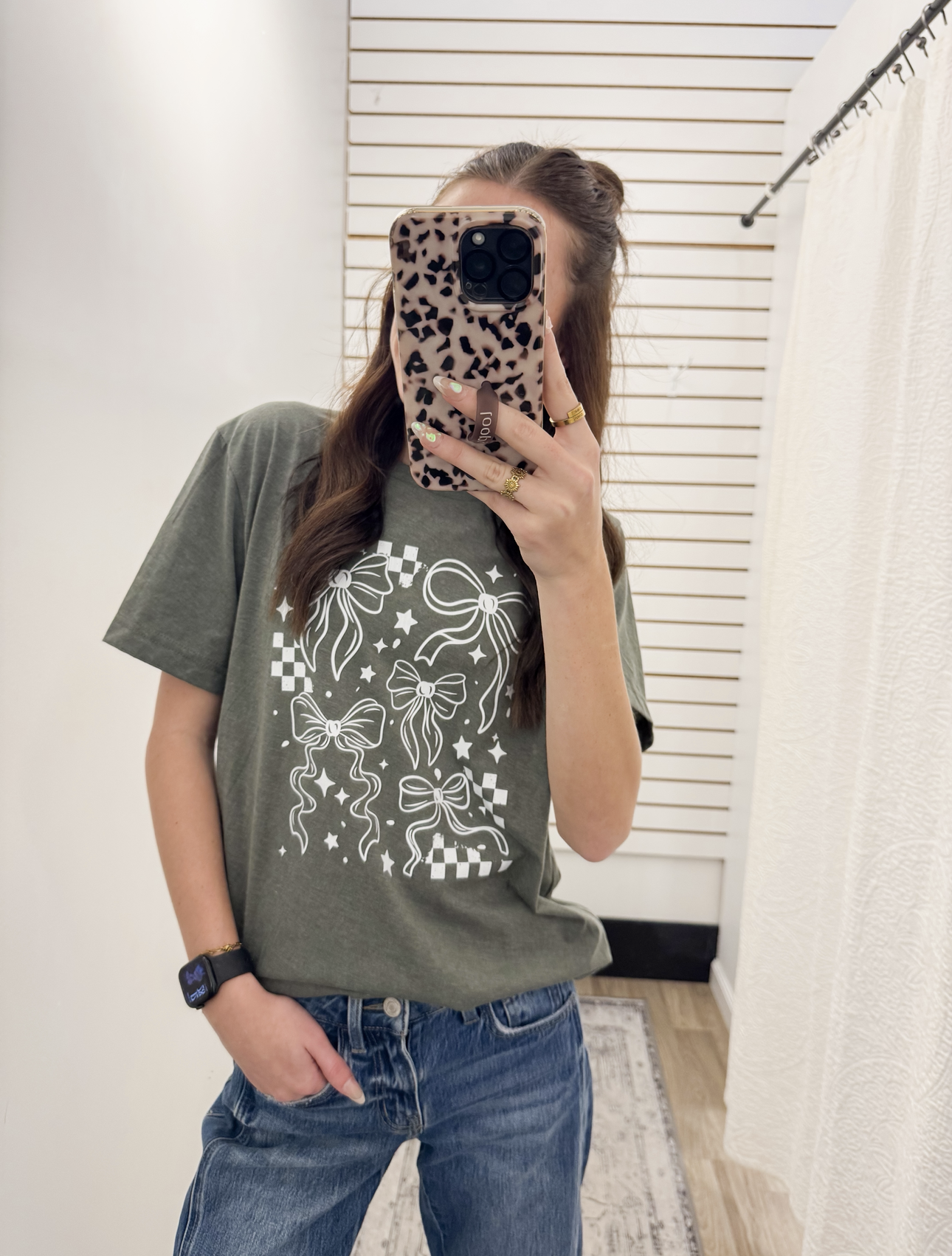 Bow Era Graphic Tee