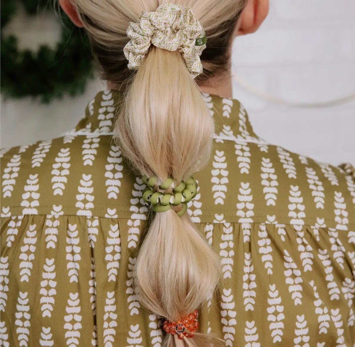 Spiral Coils and Scrunchie Variety Pack