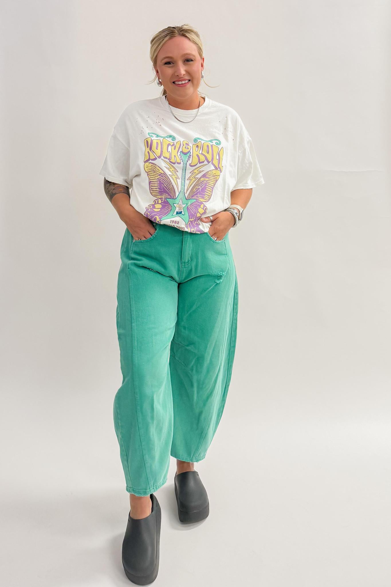 Rock & Roll Graphic Tee