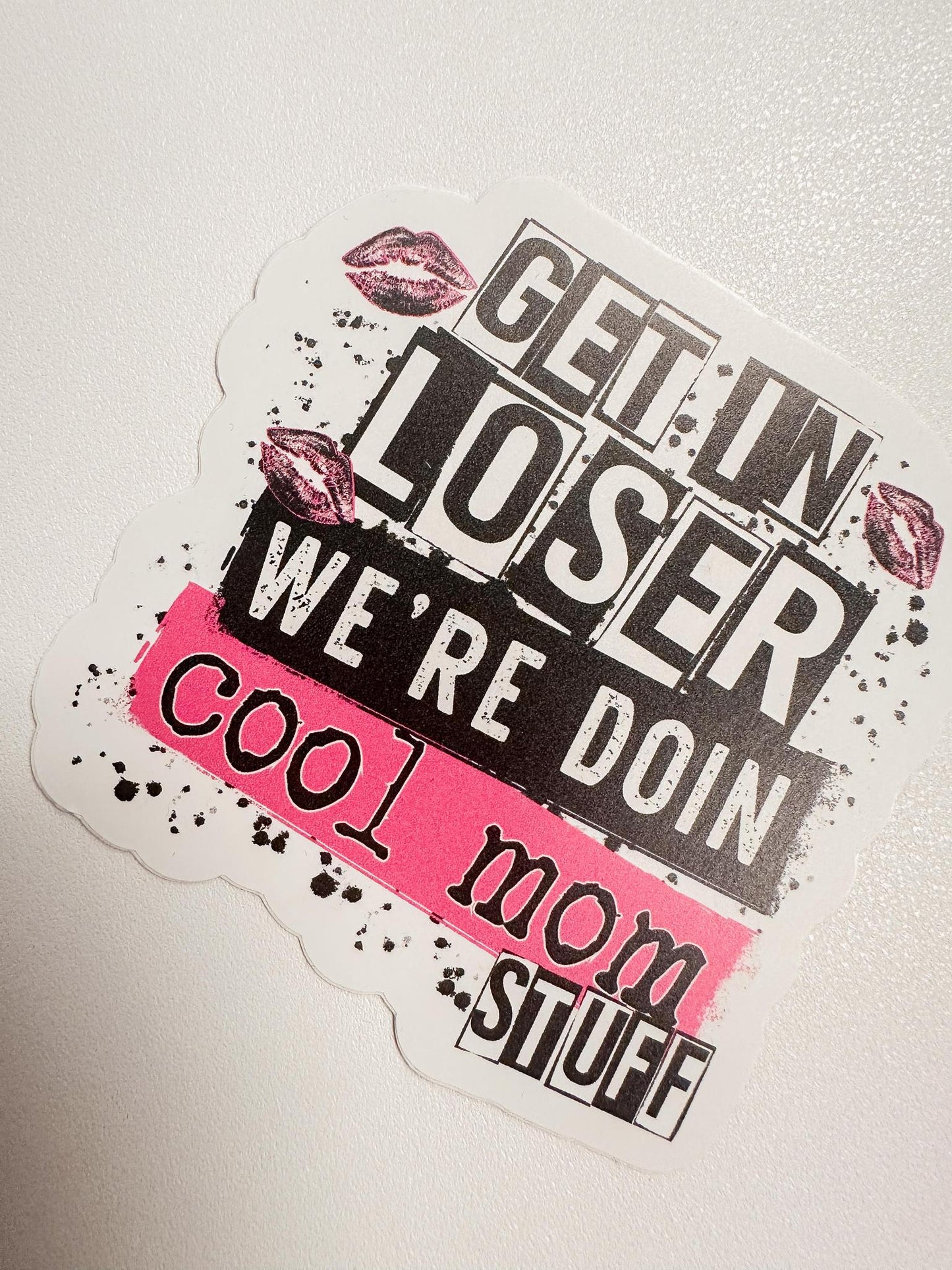 Cool Mom Stuff Sticker