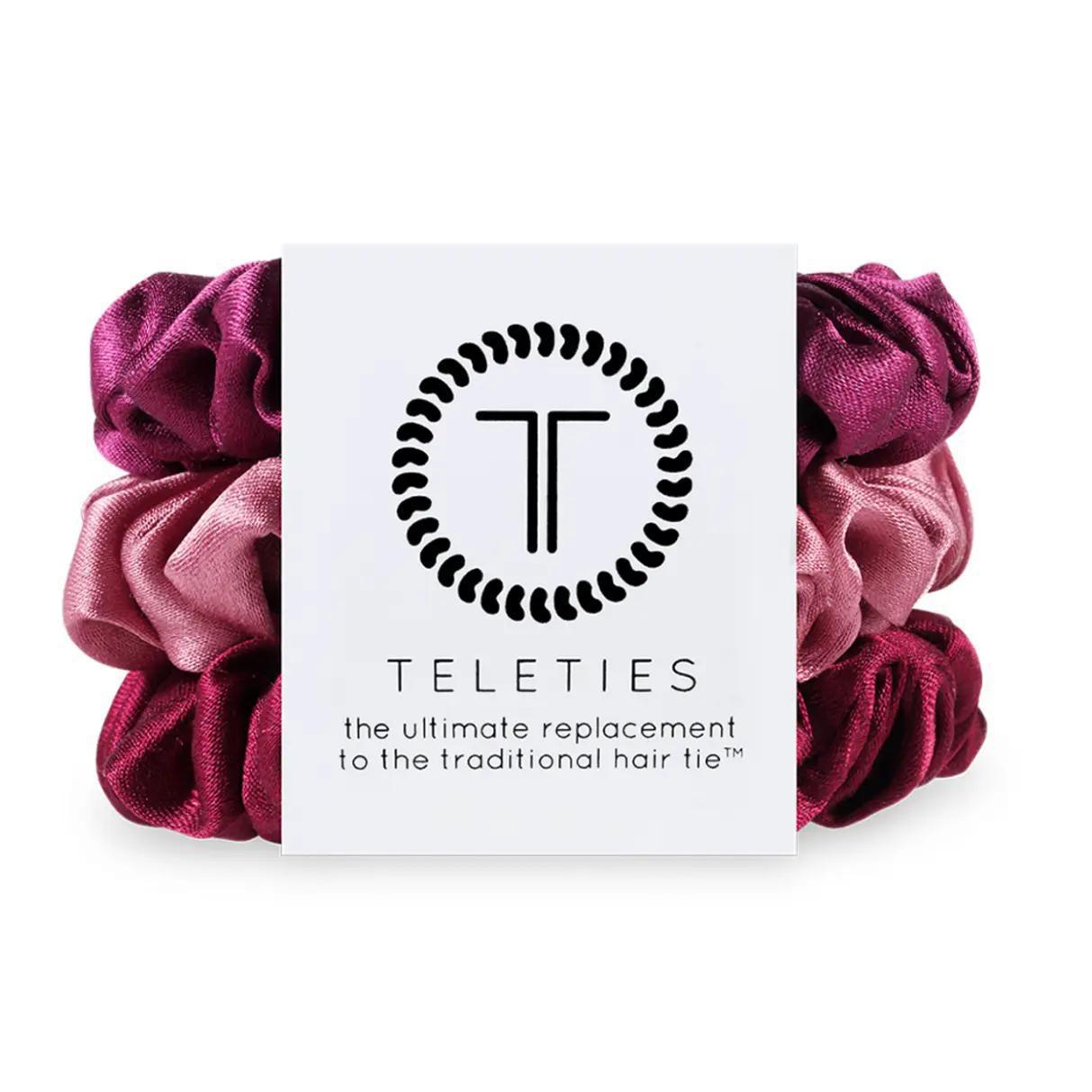 Silk Hair Scrunchies-Small