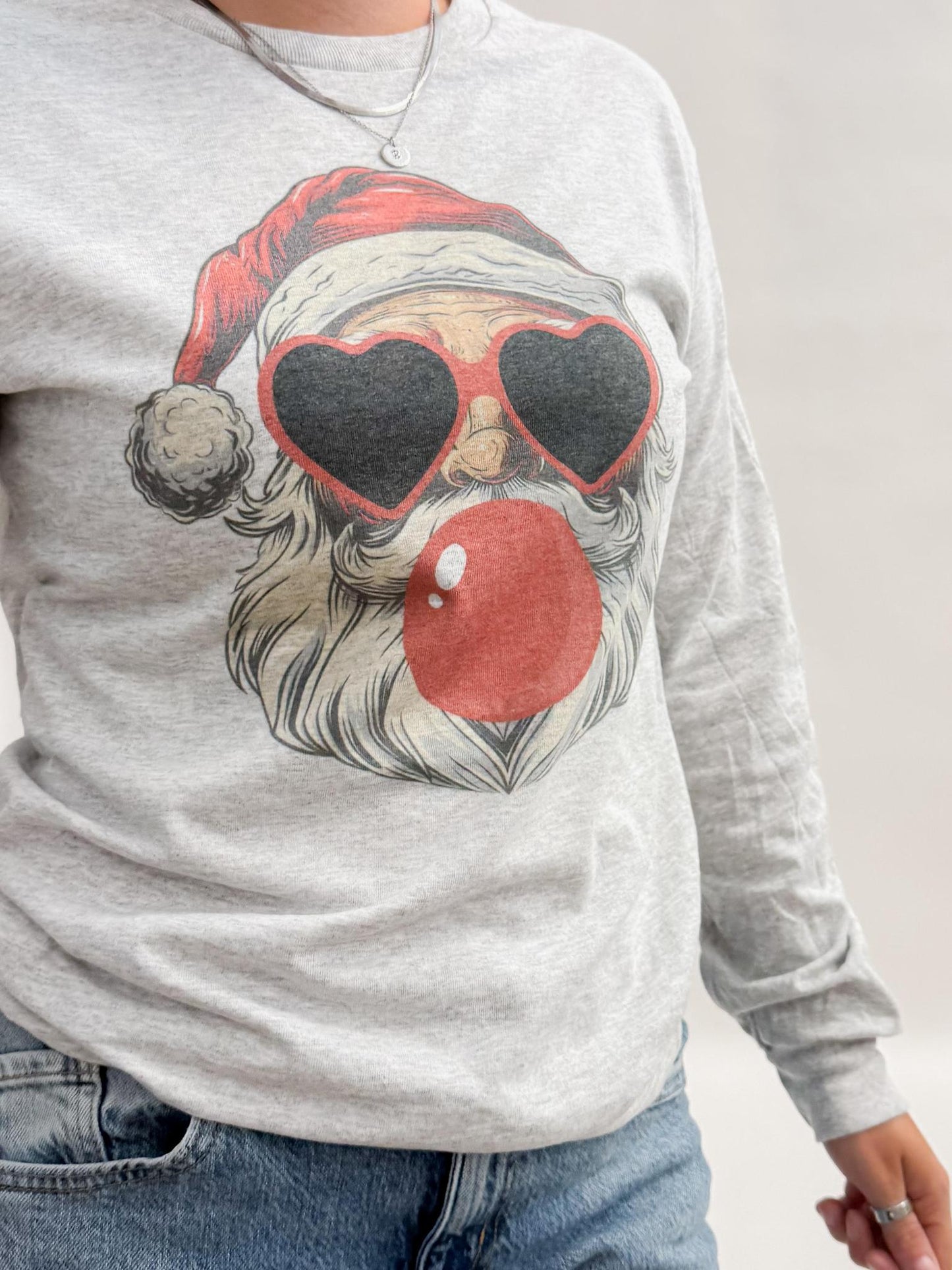 Lover Santa Graphic Tee
