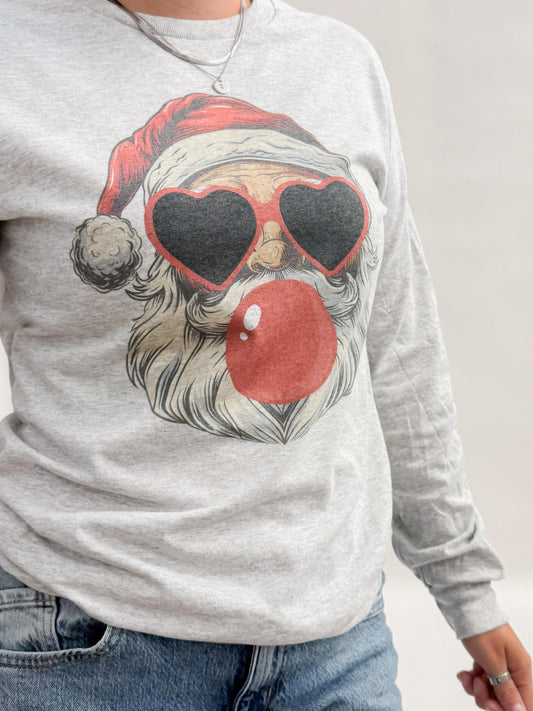 Lover Santa Graphic Tee