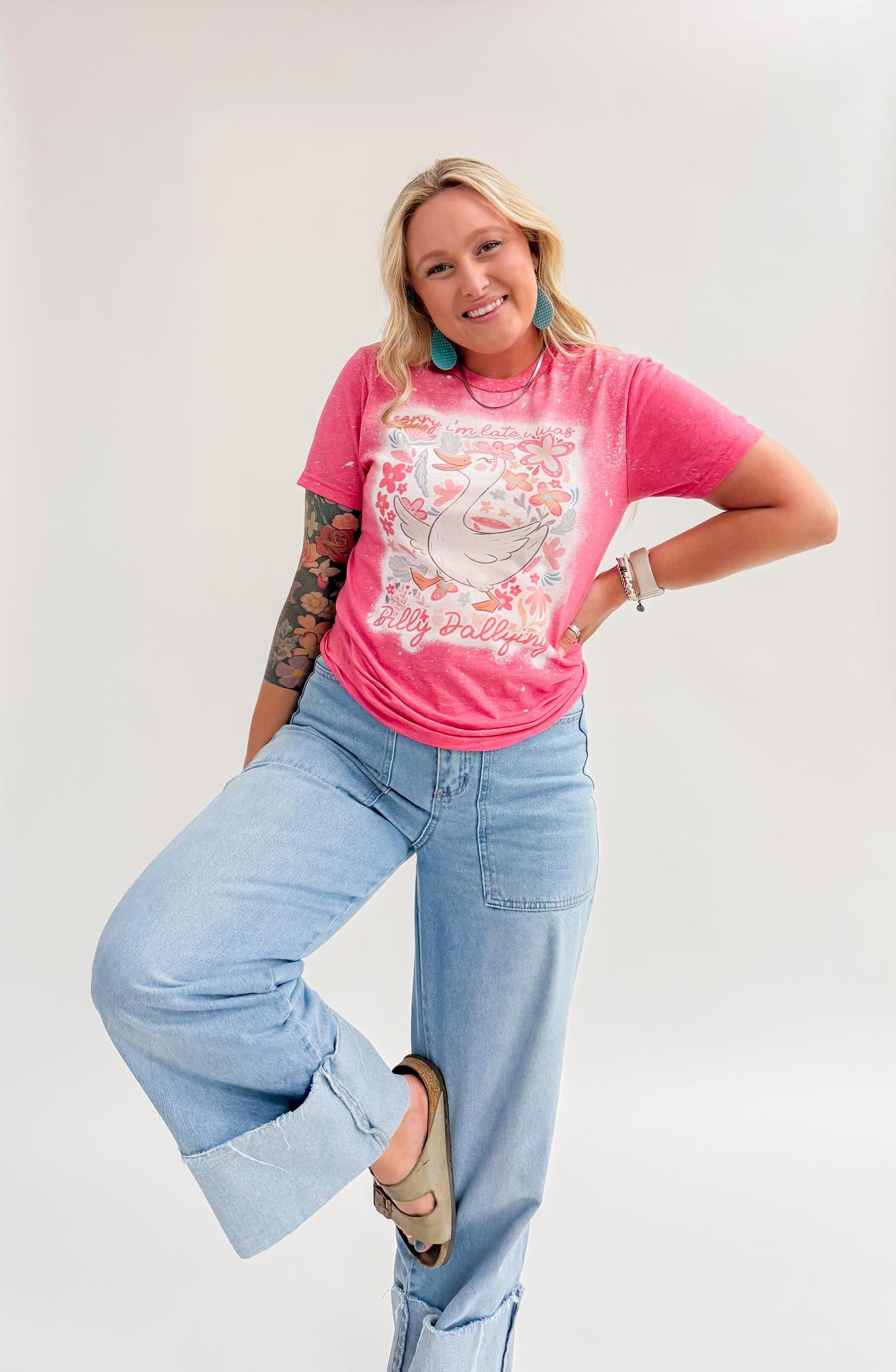 Dilly Dally Graphic Tee
