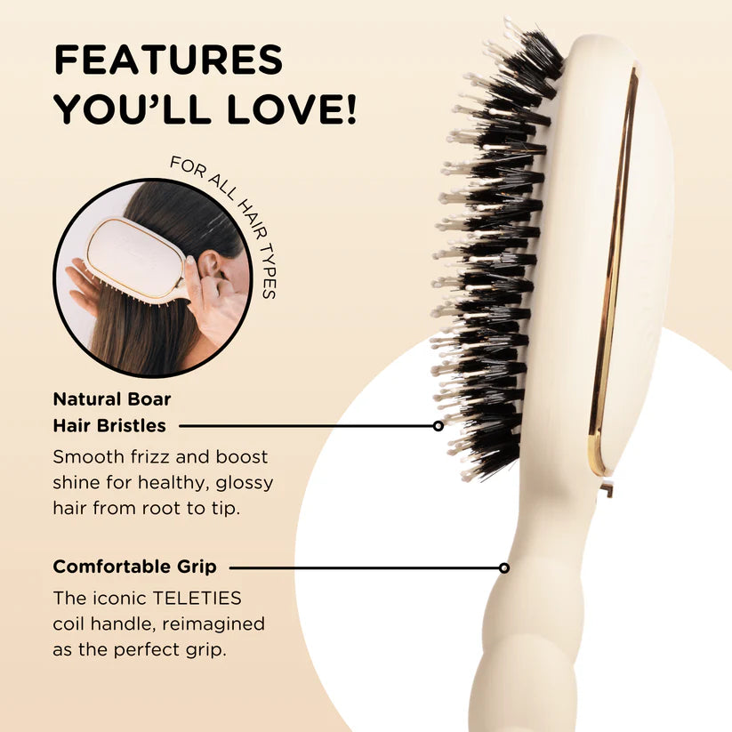 Boar Hair Brush