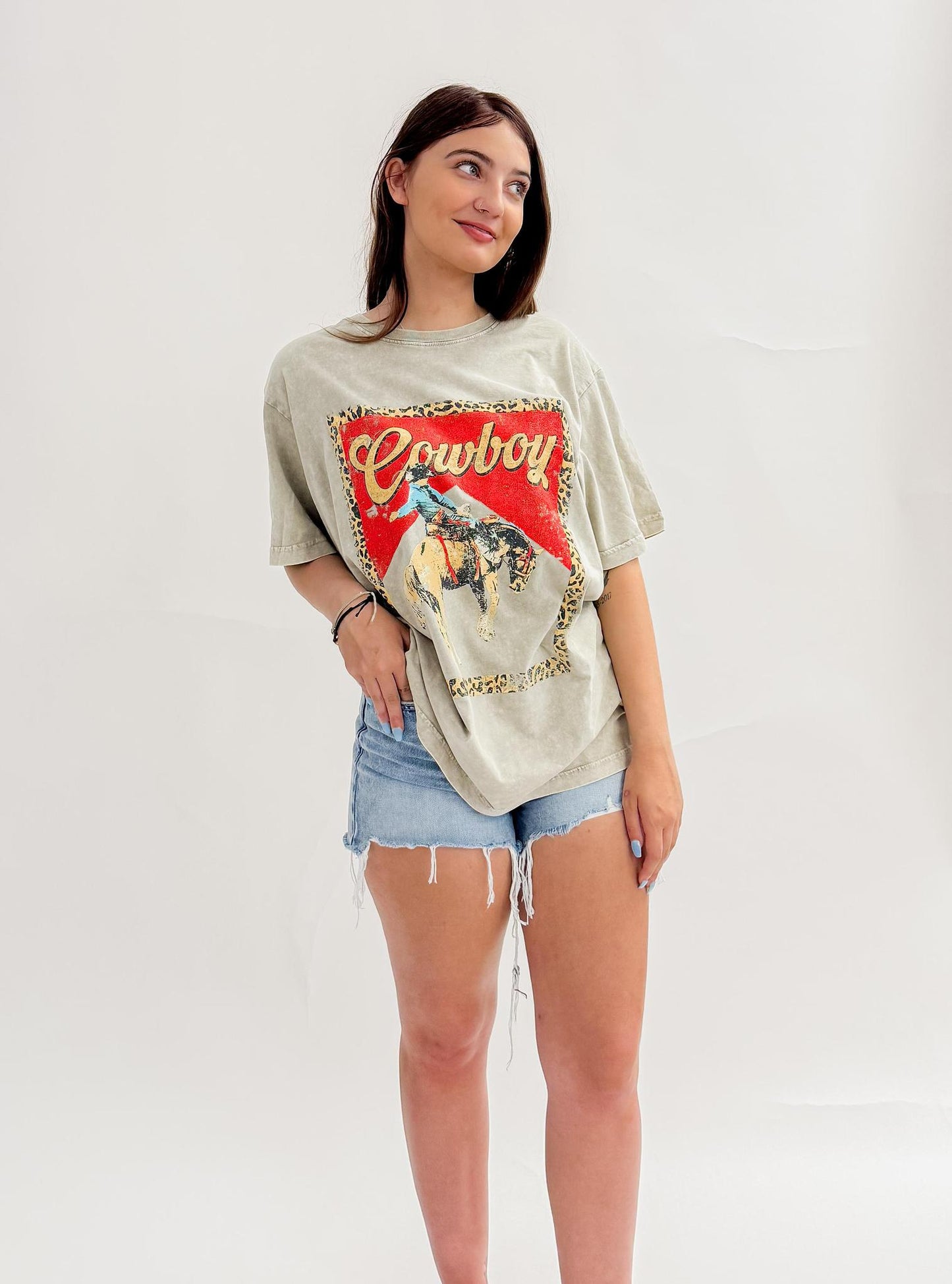 Cowboy Graphic Tee