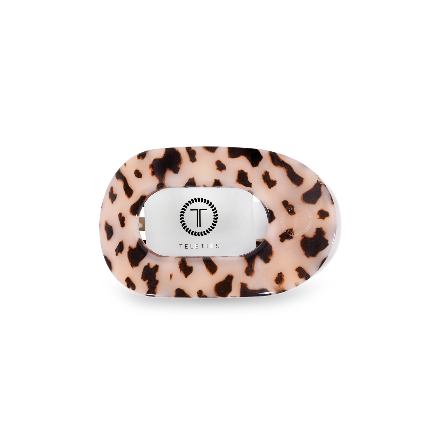 Round Flat Hair Clip-Small