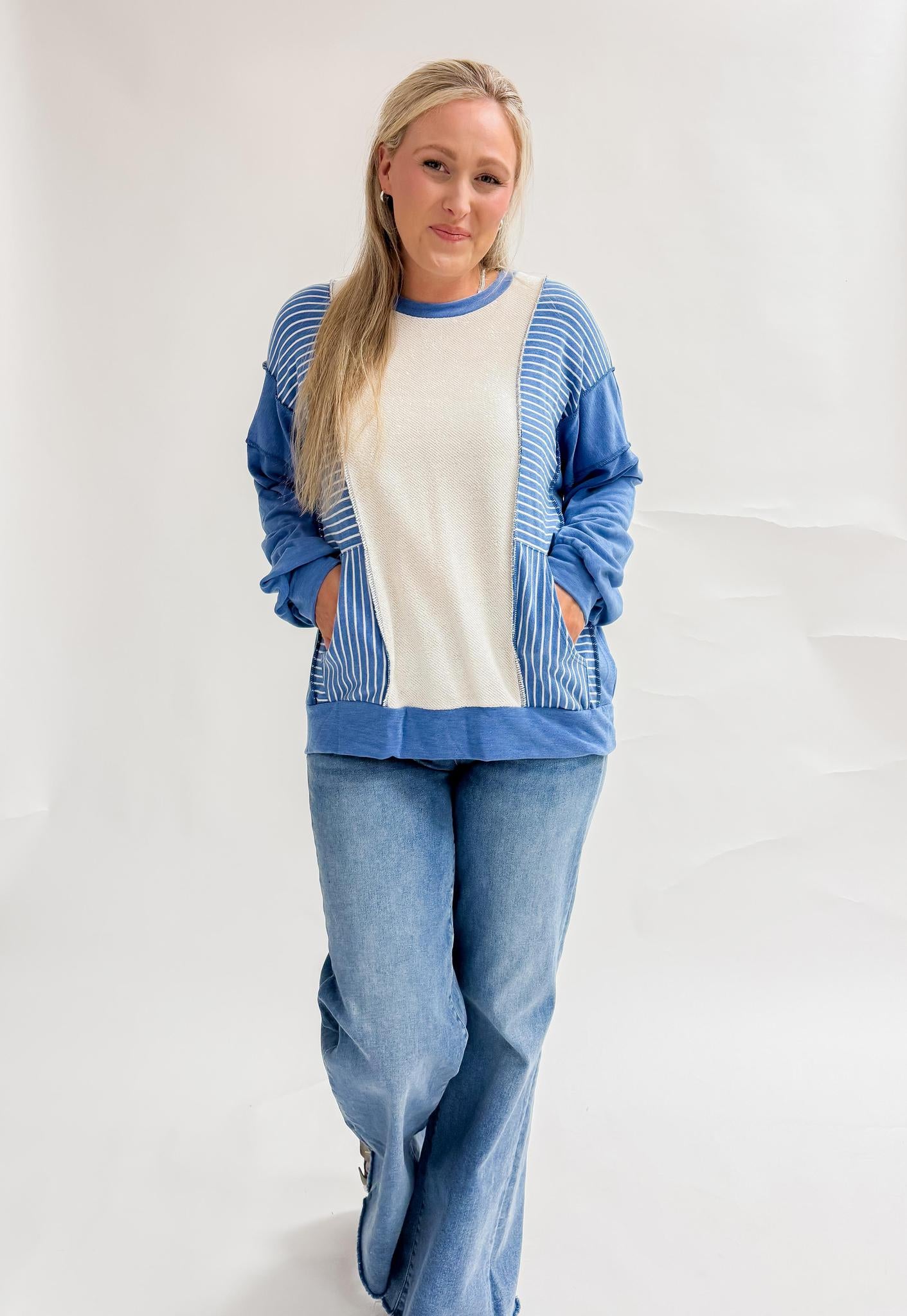 Cypress St. Pullover