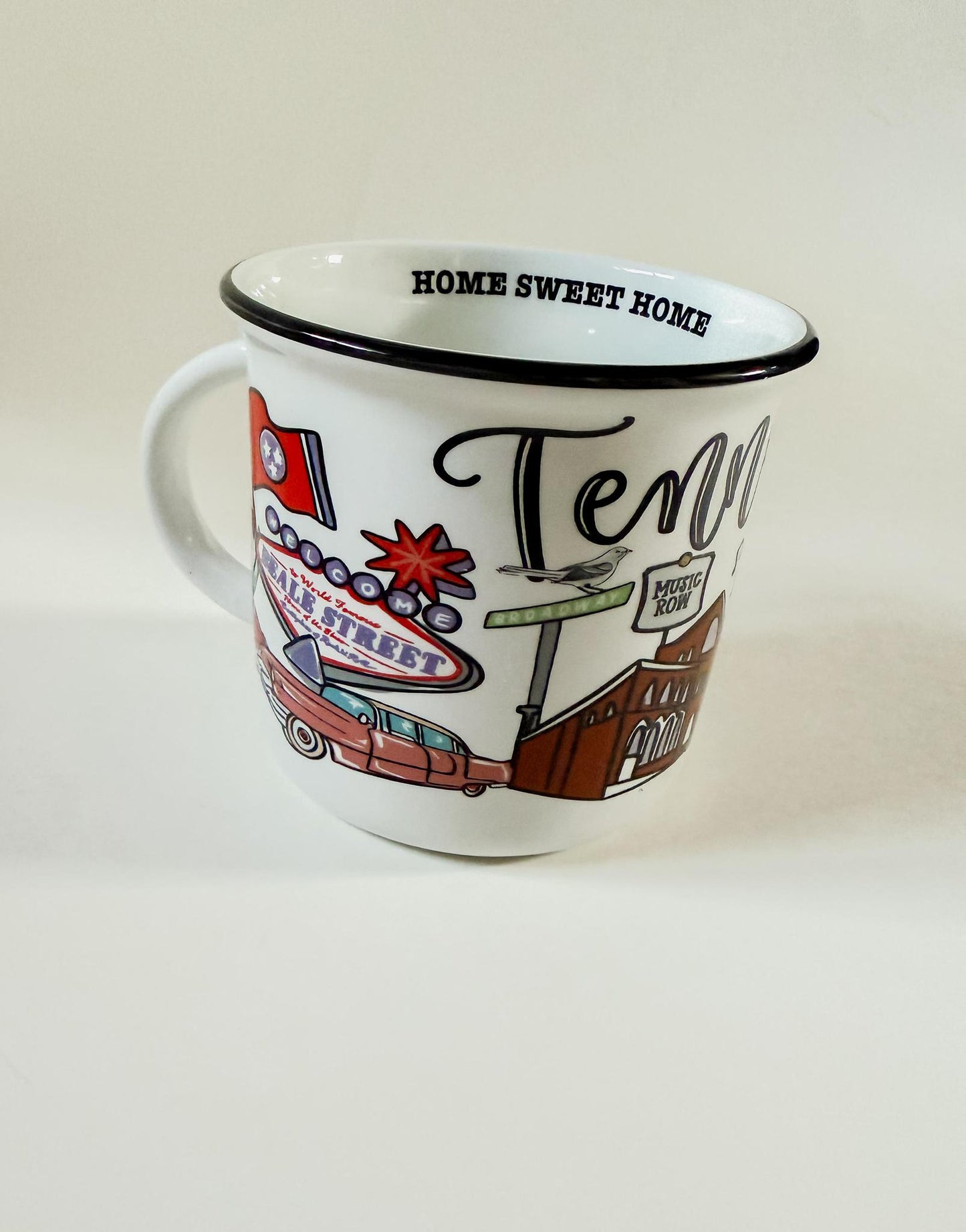 State of Tennessee Campfire Mug