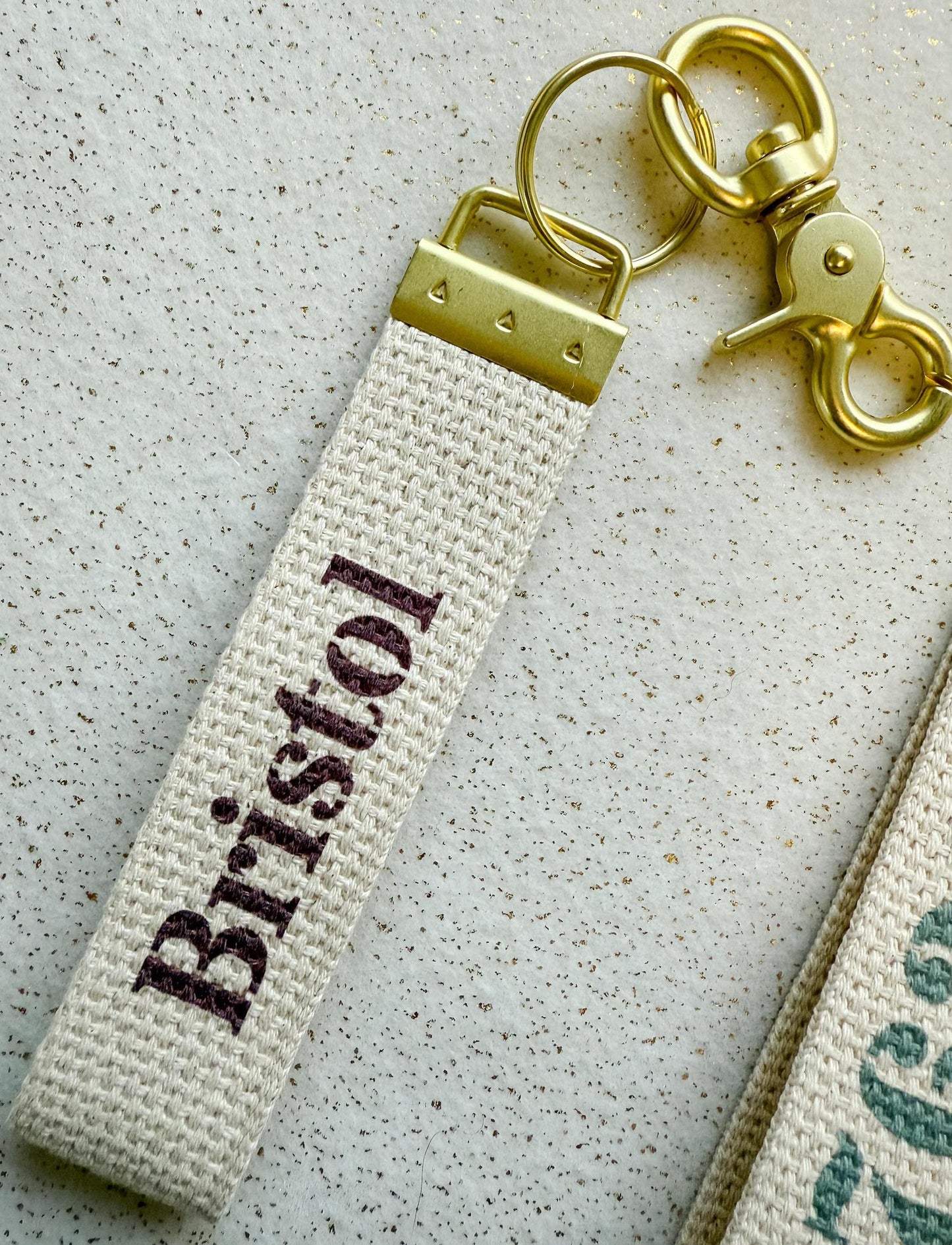 Bristol Inspired Key Wristlets