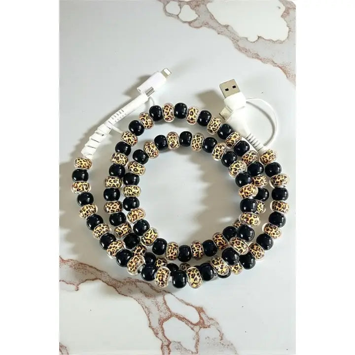 Beaded Cord Charger