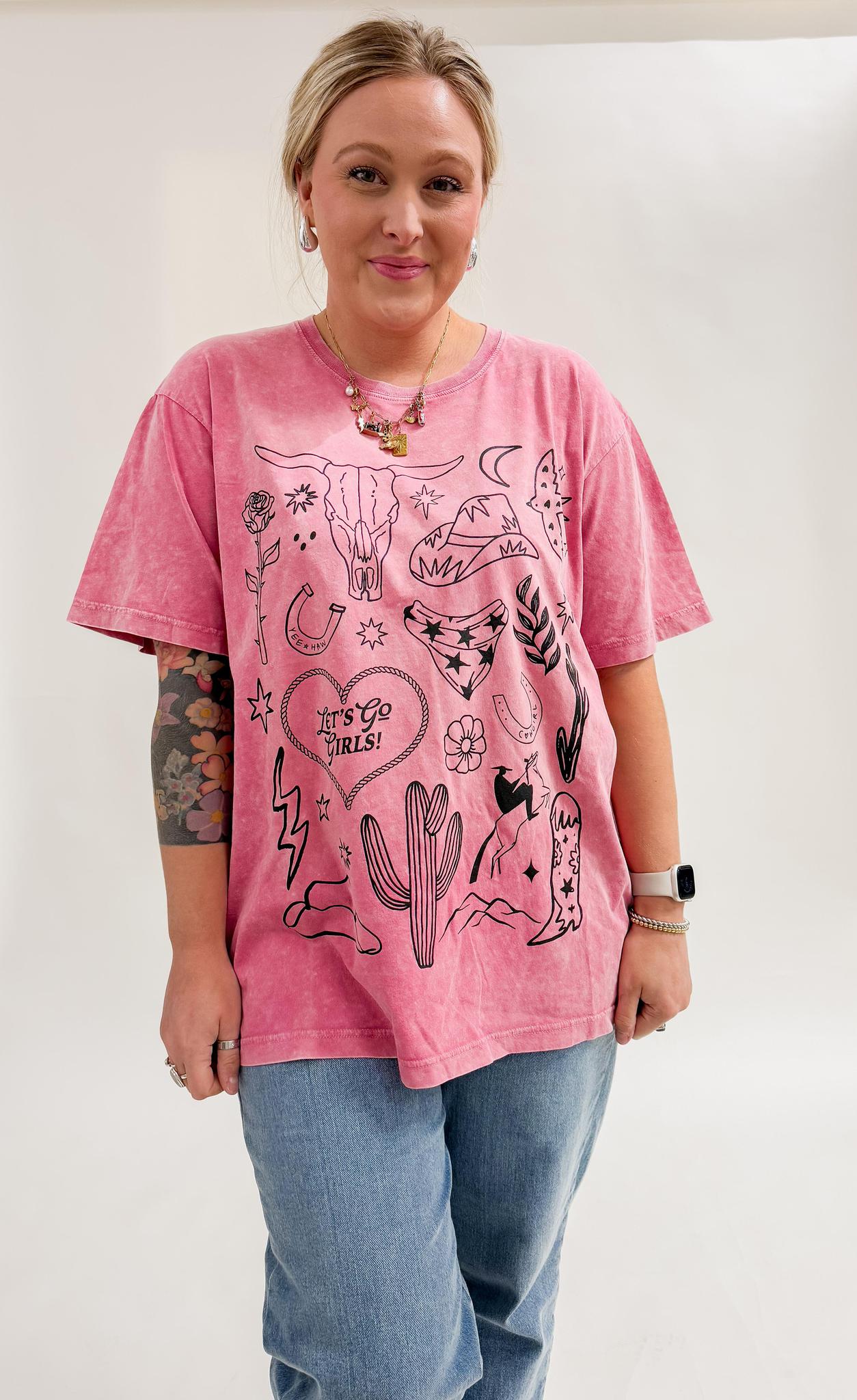 Cowgirl Trinket Graphic Tee