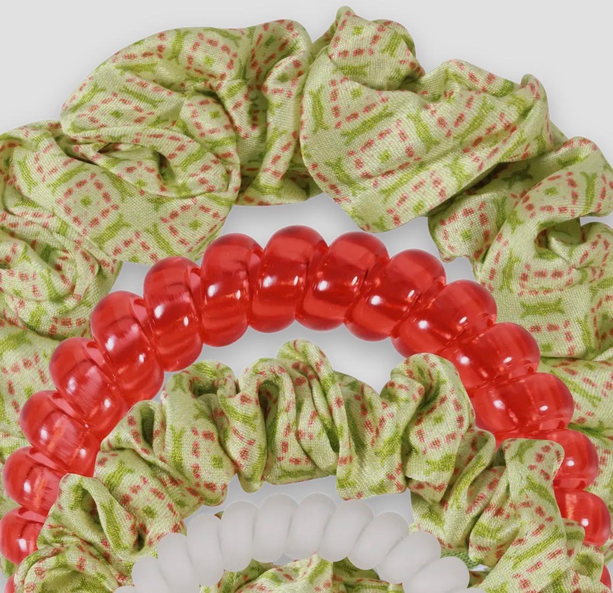 Spiral Coils and Scrunchie Variety Pack