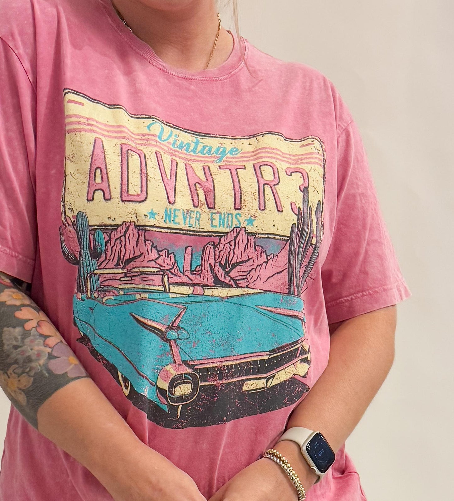 Adventure Never Ends Graphic Tee