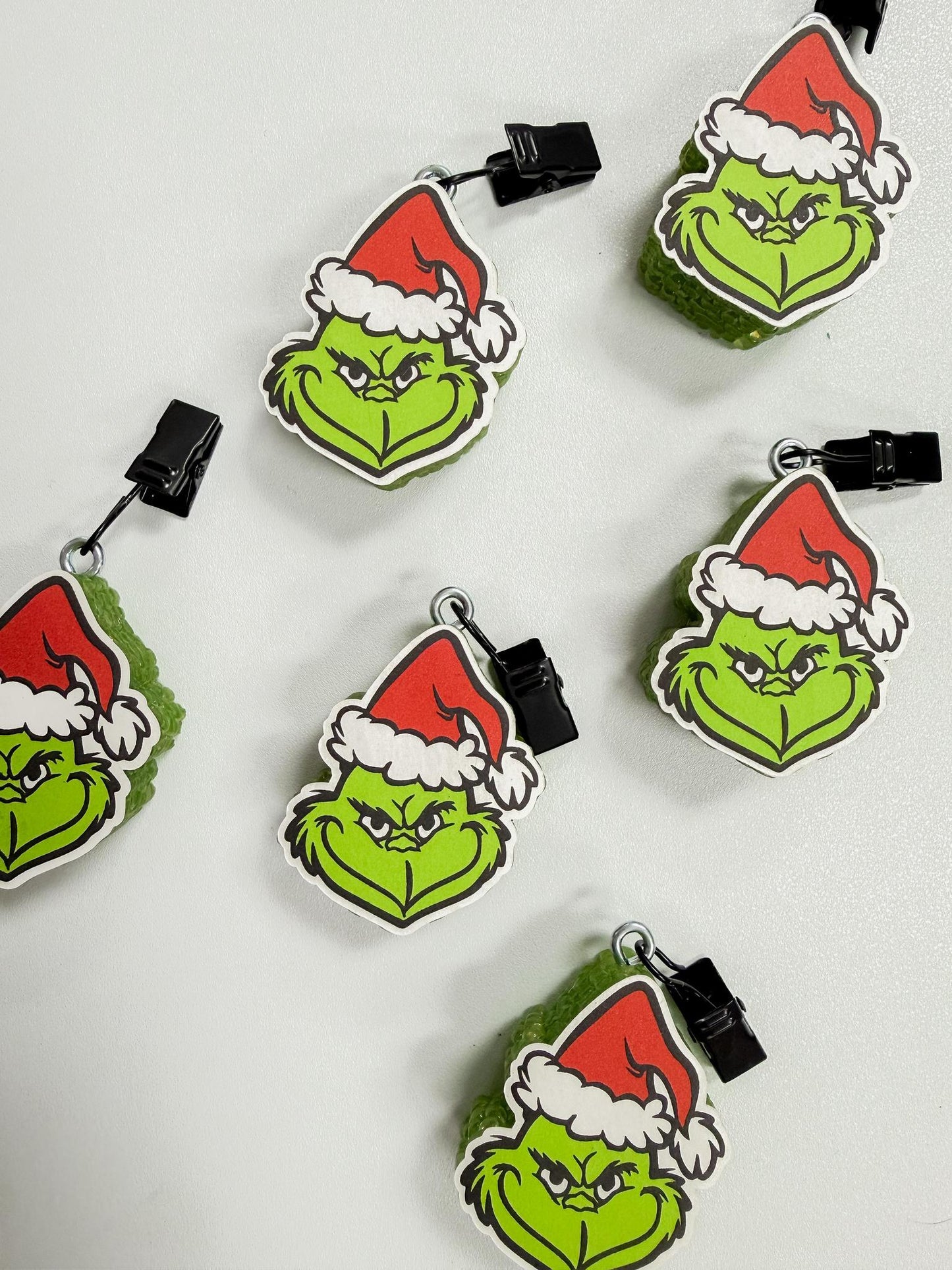 Grinch Face Freshies