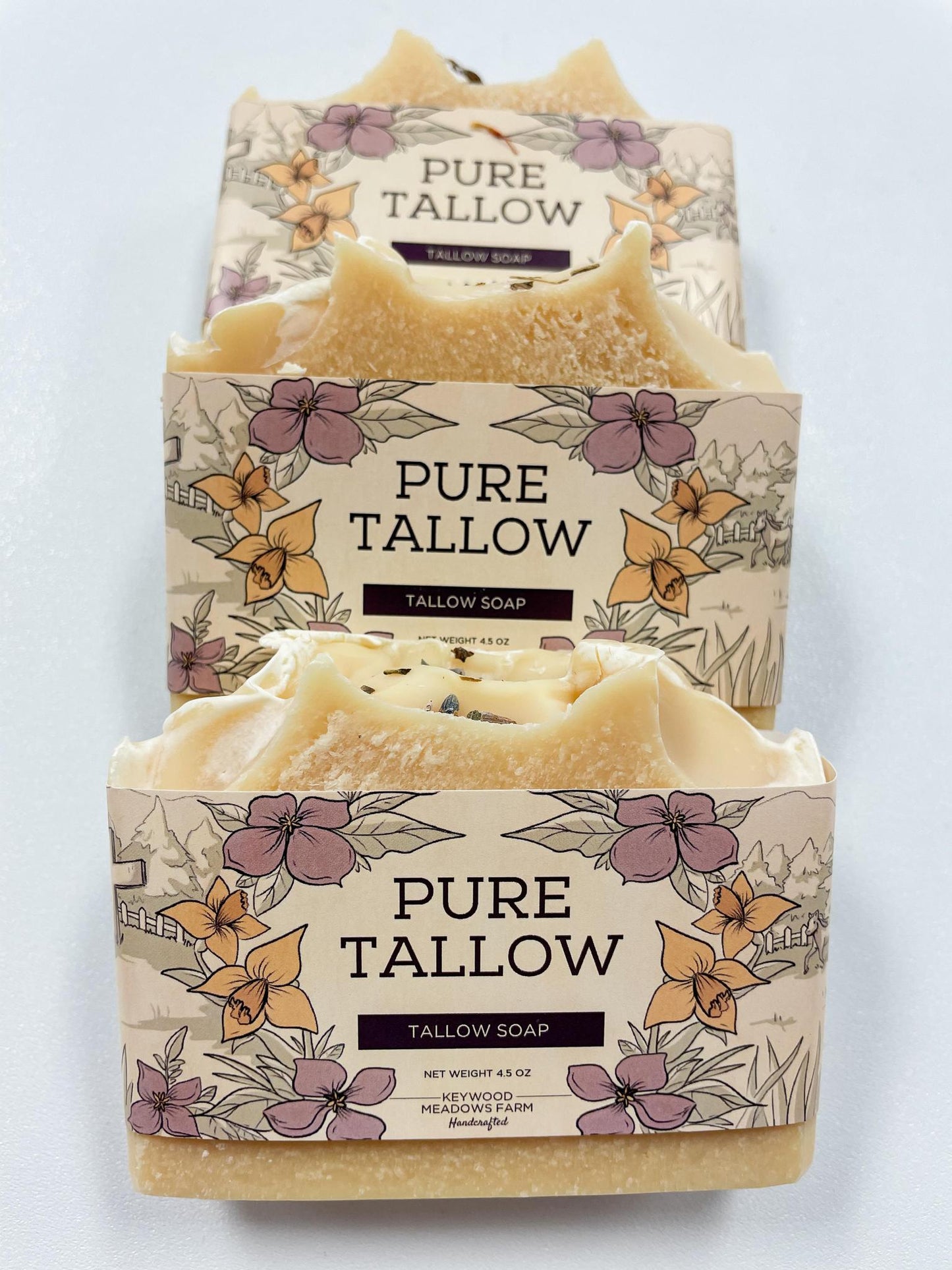 Pure Tallow Soap