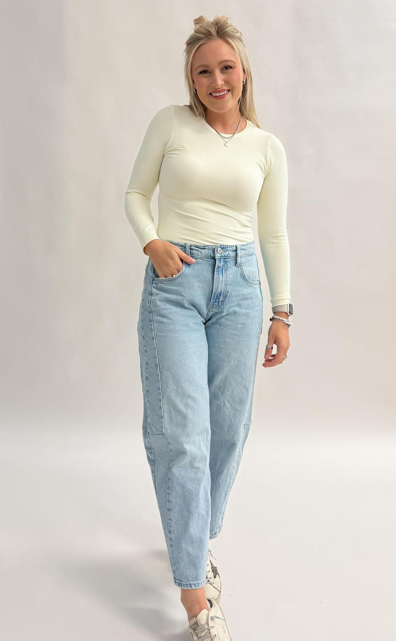 Denton Valley Long Sleeve Top