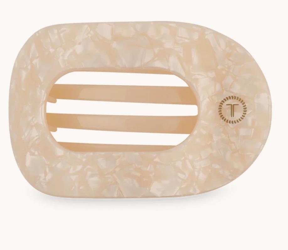 Flat Round Hair Clip- Medium
