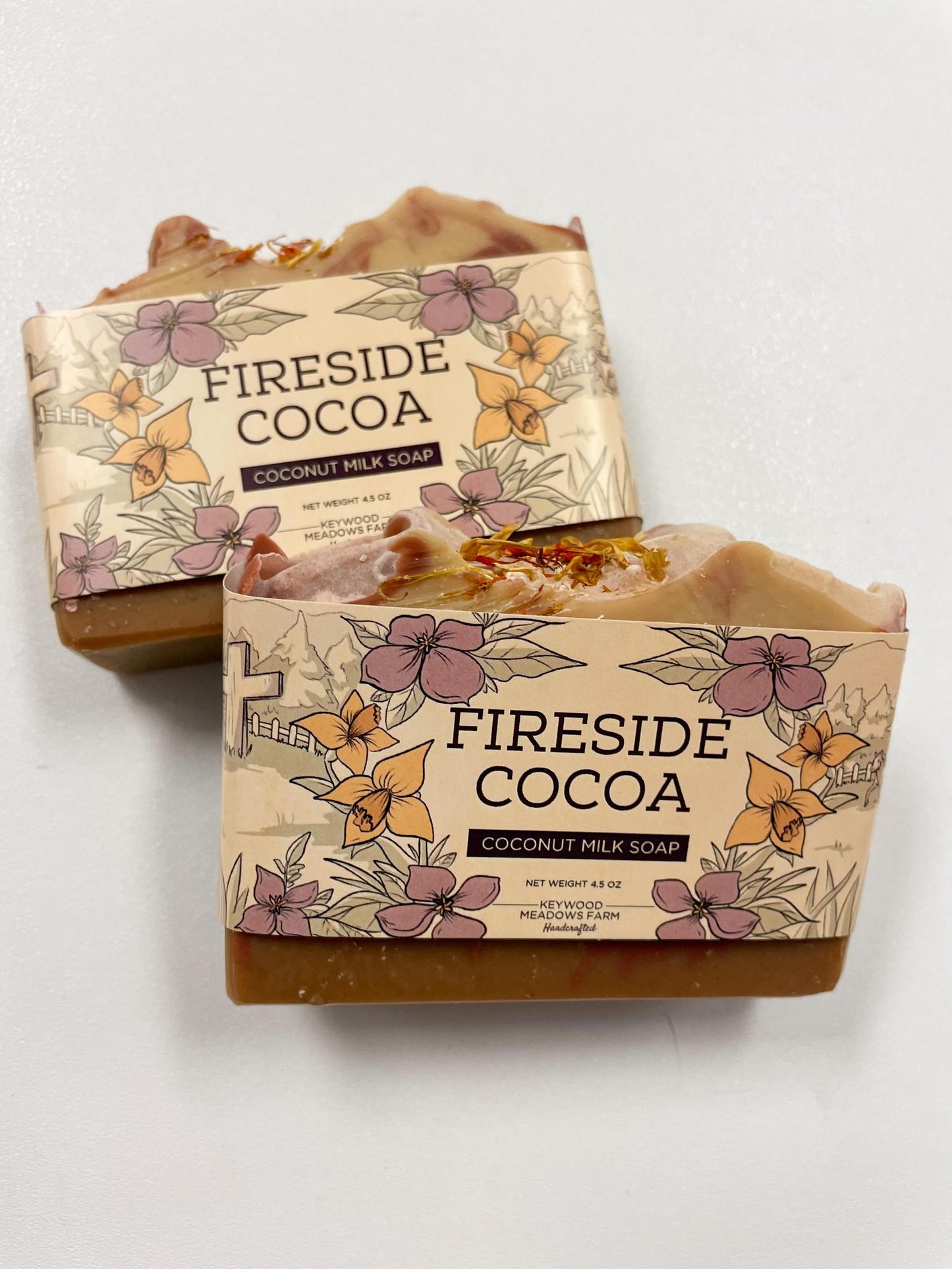 Fireside Cocoa Soap