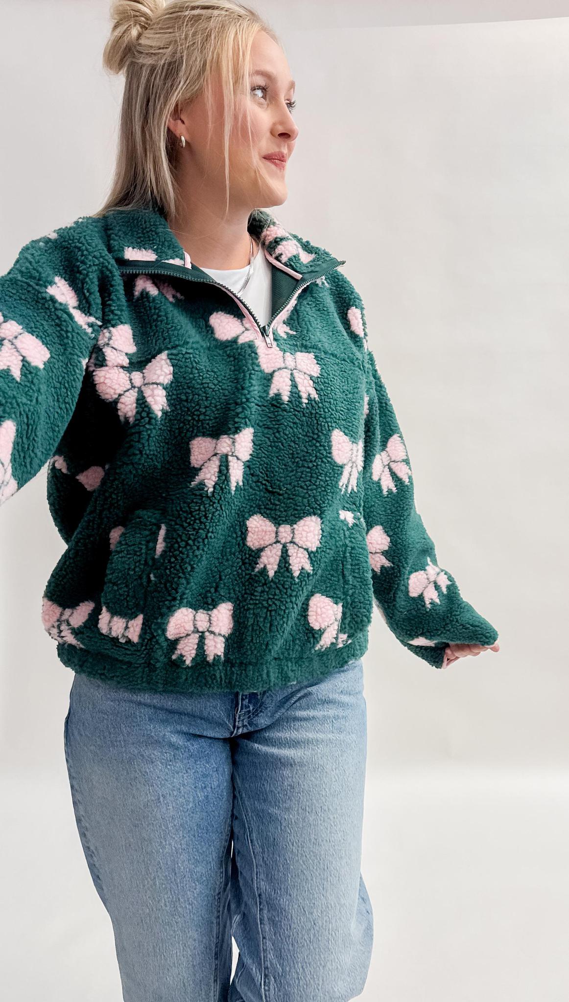 Dorton Dr. Sherpa Pullover