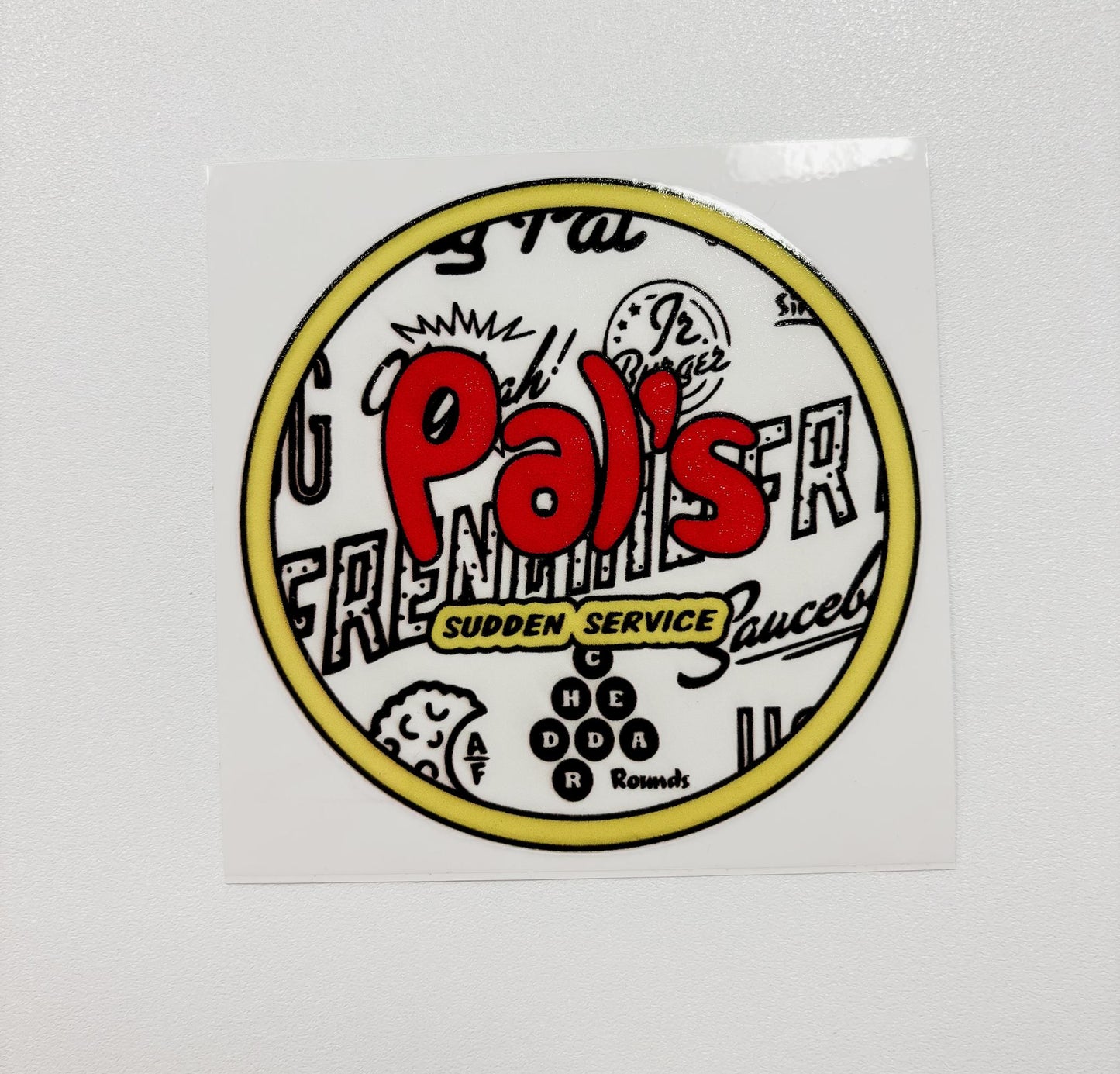 Pals Sudden Service Sticker