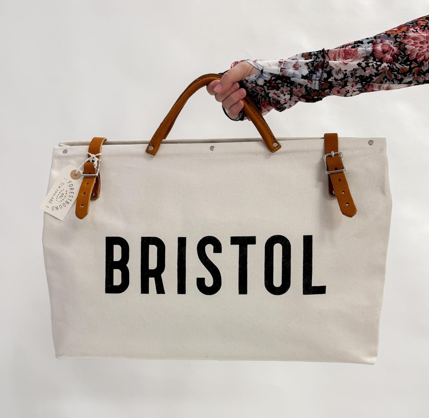 Bristol Canvas Utility Bag