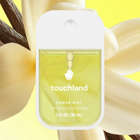 Vanilla Blossom Power Mist Hydrating Hand Sanitizer Touchland