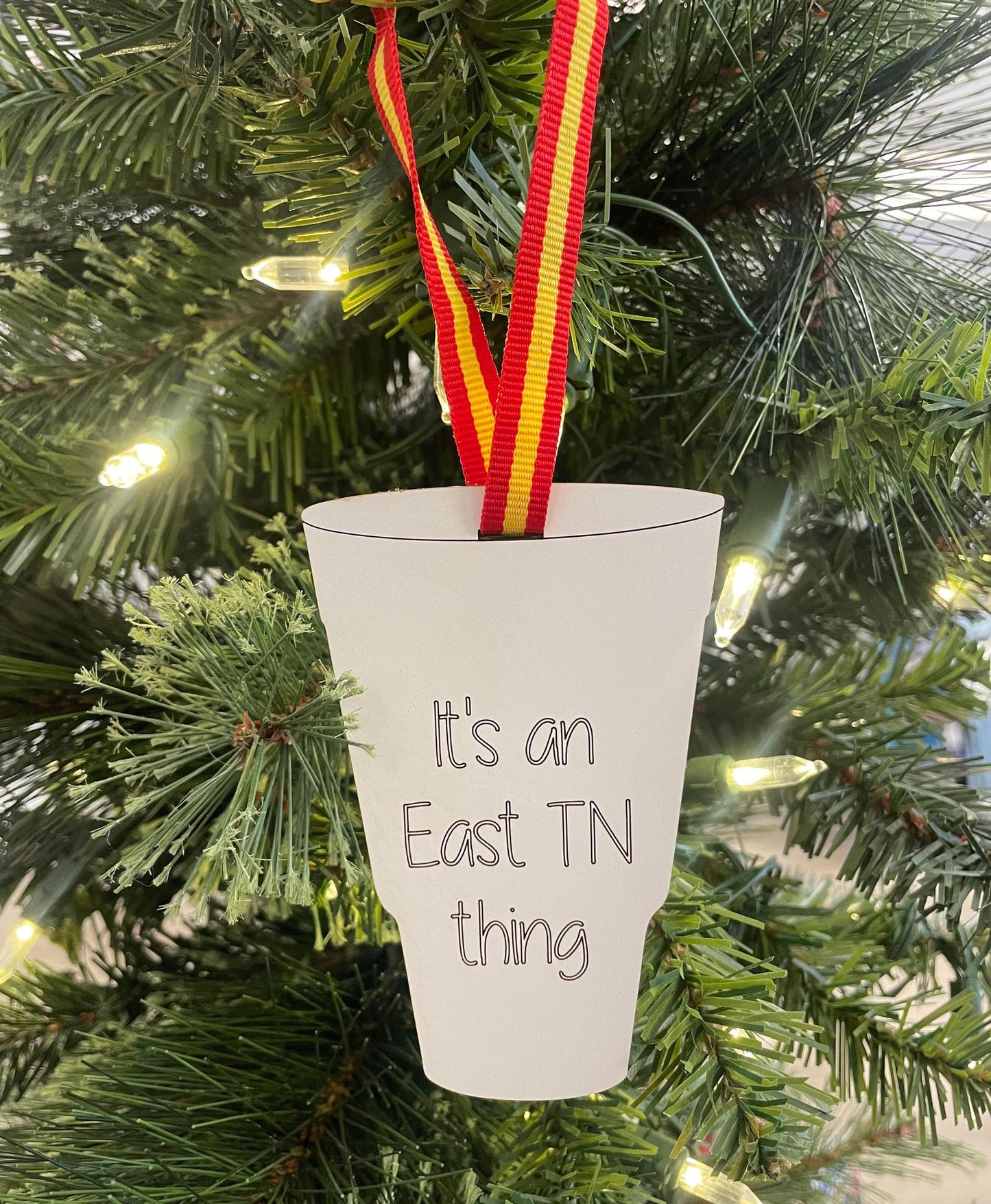 Pals Cup Ornament