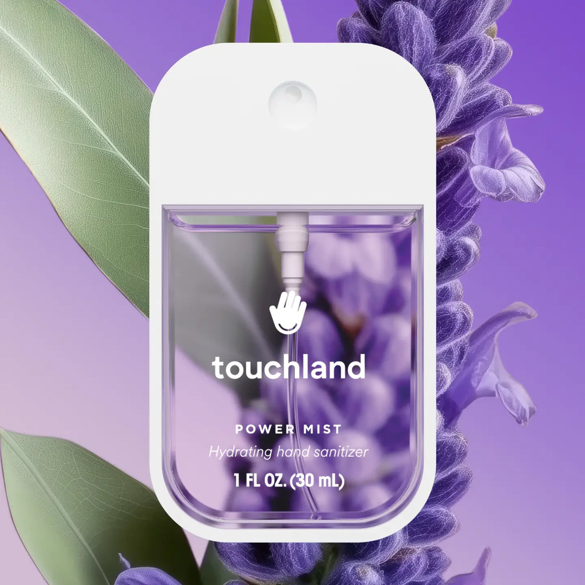 Pure Lavender Power Mist Hydrating Hand Sanitizer Touchland