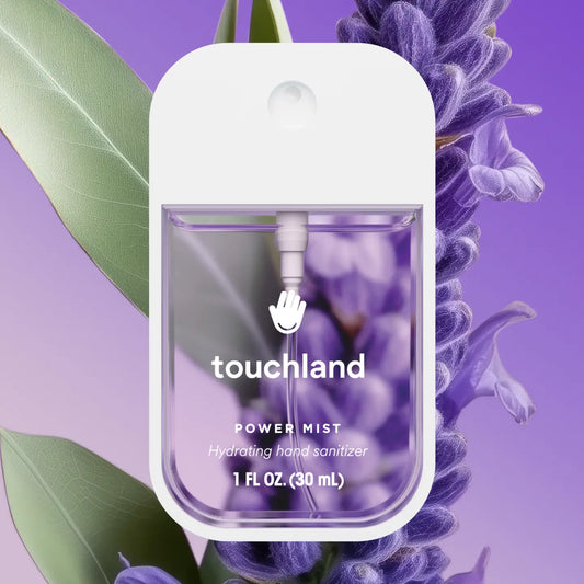 Pure Lavender Power Mist Hydrating Hand Sanitizer Touchland