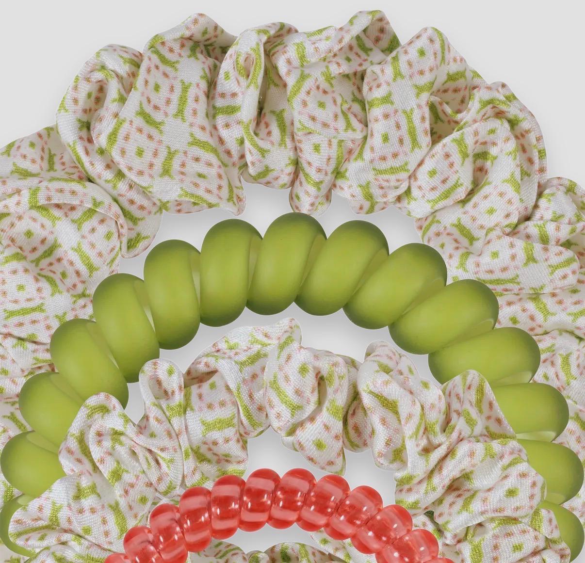 Spiral Coils and Scrunchie Variety Pack