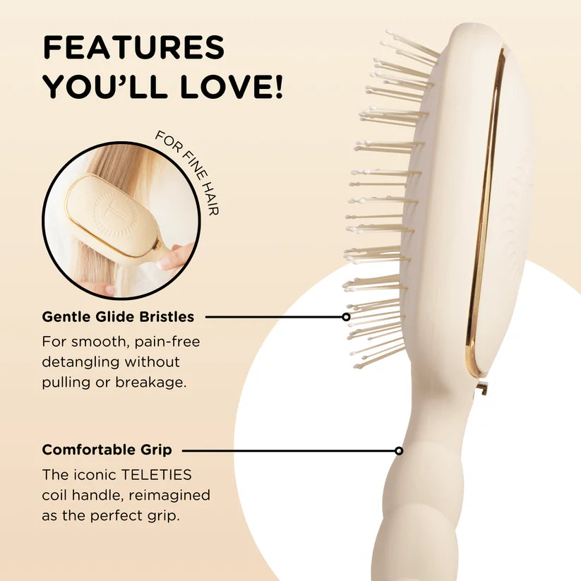 Detangler Hair Brush-Fine Hair