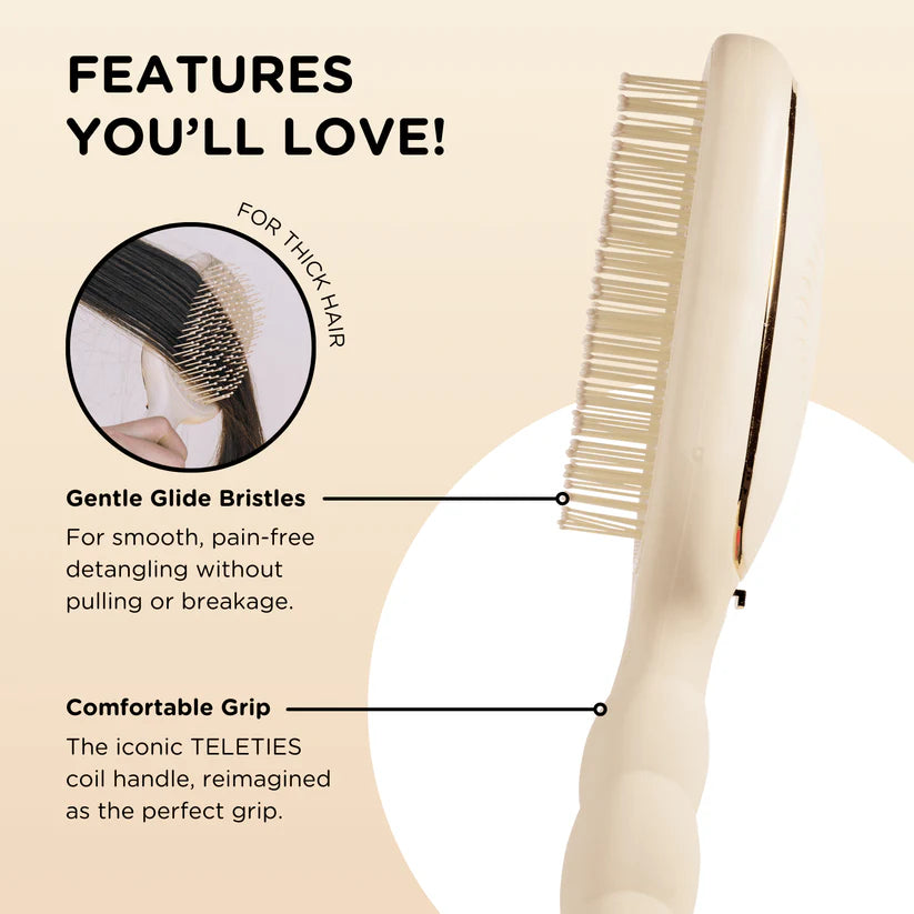 Detangler Hair Brush-Thick Hair