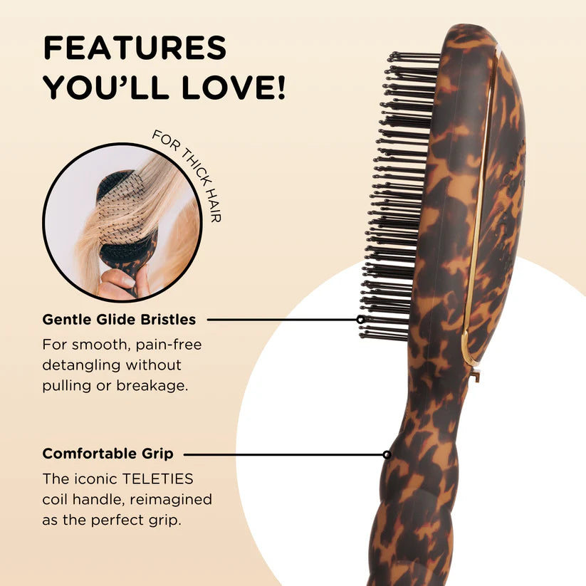 Detangler Hair Brush-Thick Hair