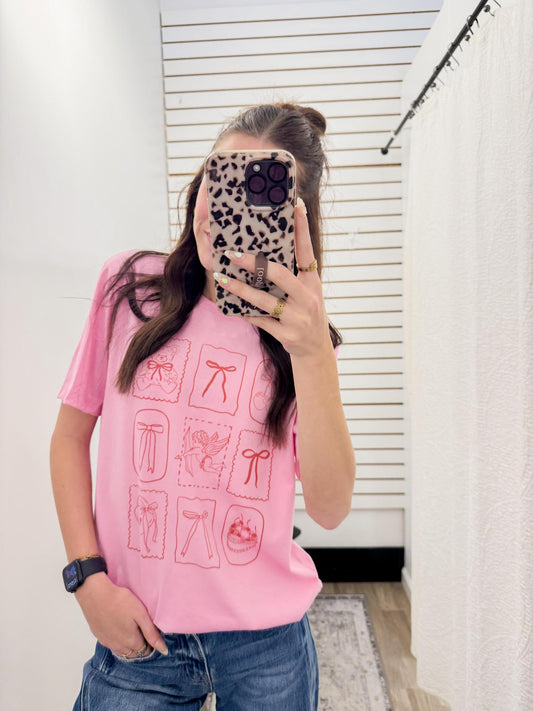 Galentines Graphic Tee