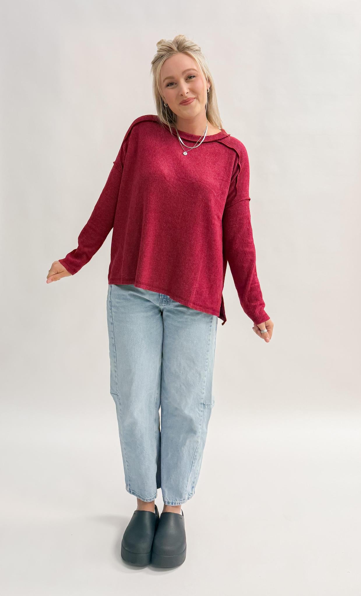 Dearstone Dr. Sweater