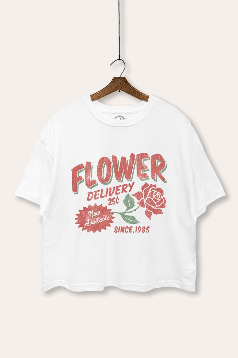 Flower Delivery Graphic Tee
