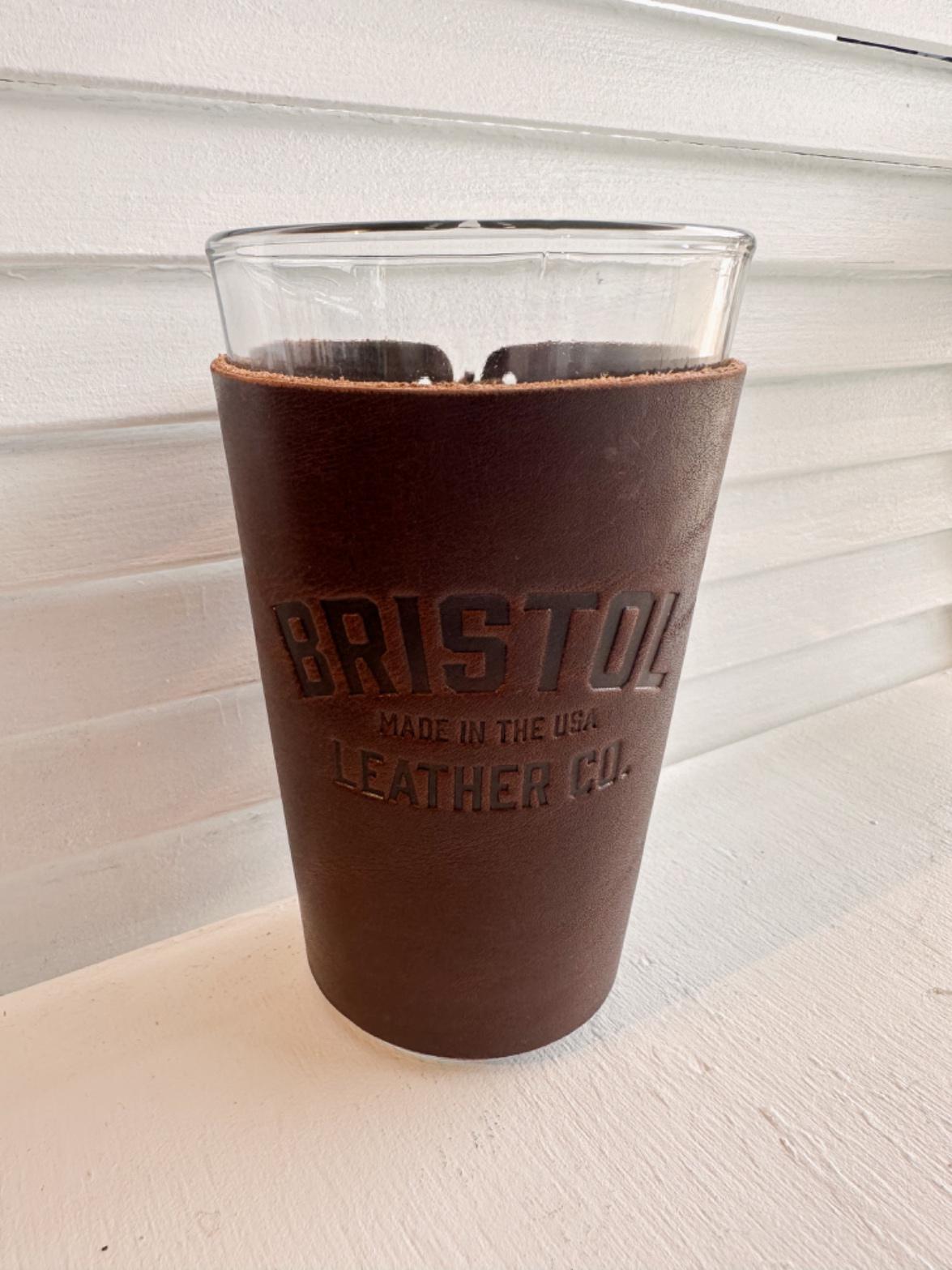 Bristol Leather Company Pint Leather Sleeves