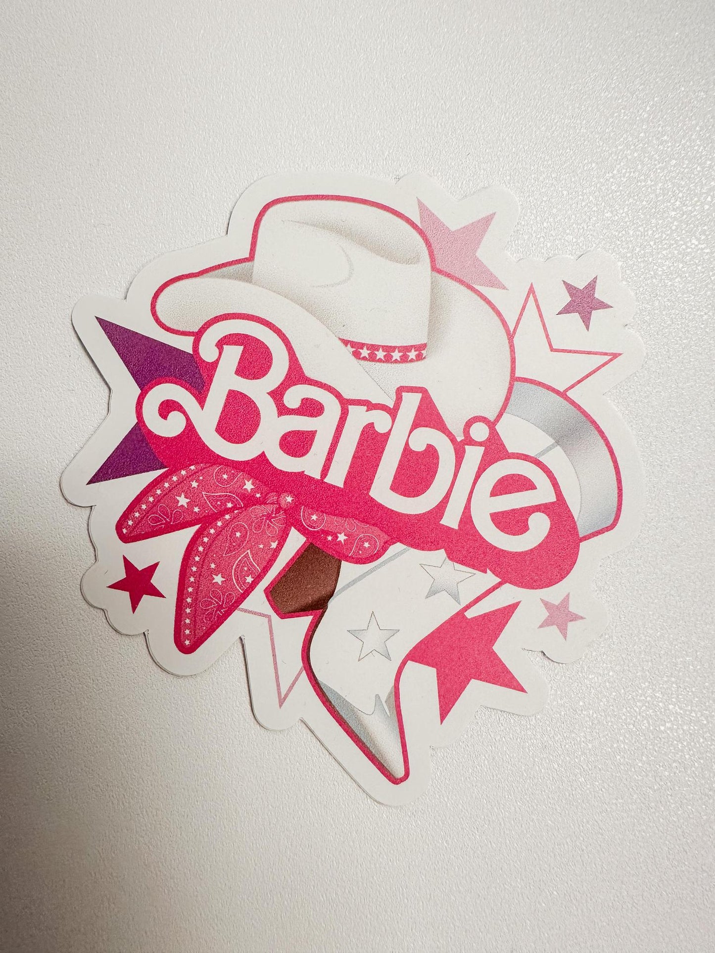 Barbie Sticker