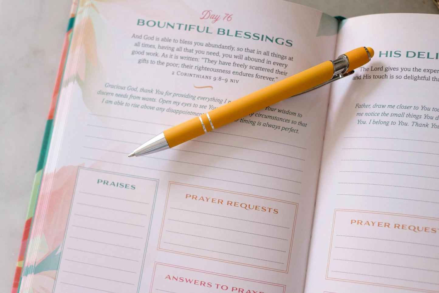 A Year of God's Goodness: A Prayer & Praise Tracker for Woman Book