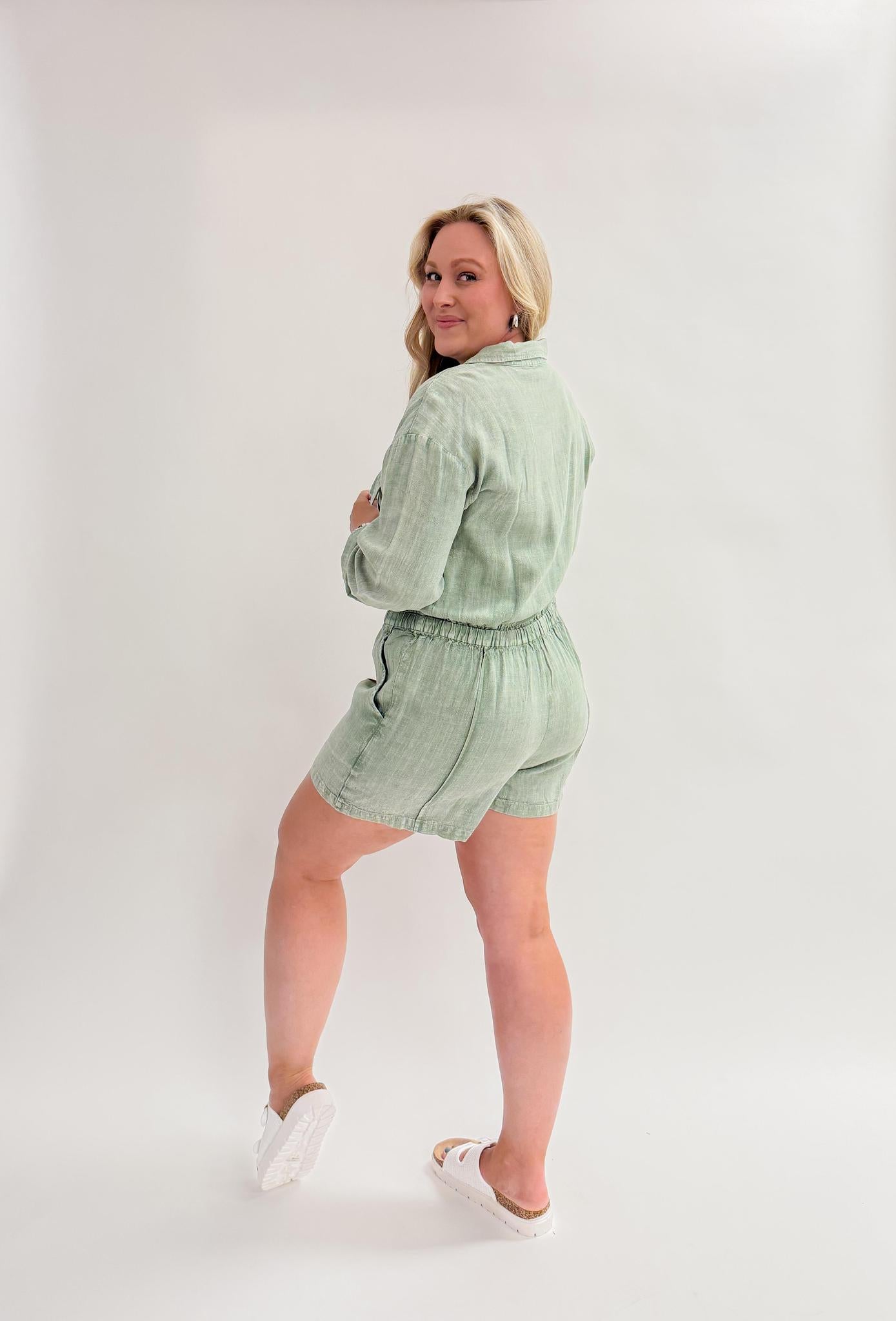 Briscoe Cir Romper
