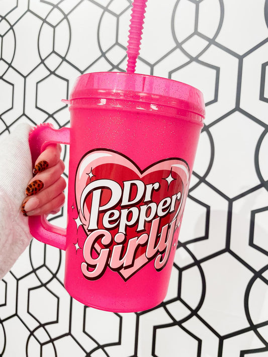 Dr Pepper Girly Mega Mug