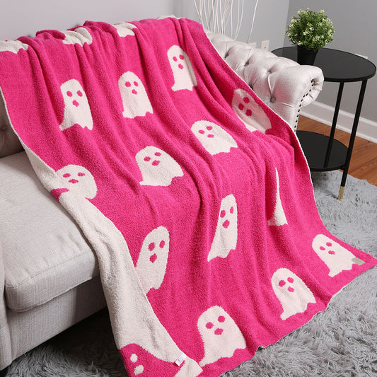 Ghost Throw Blanket