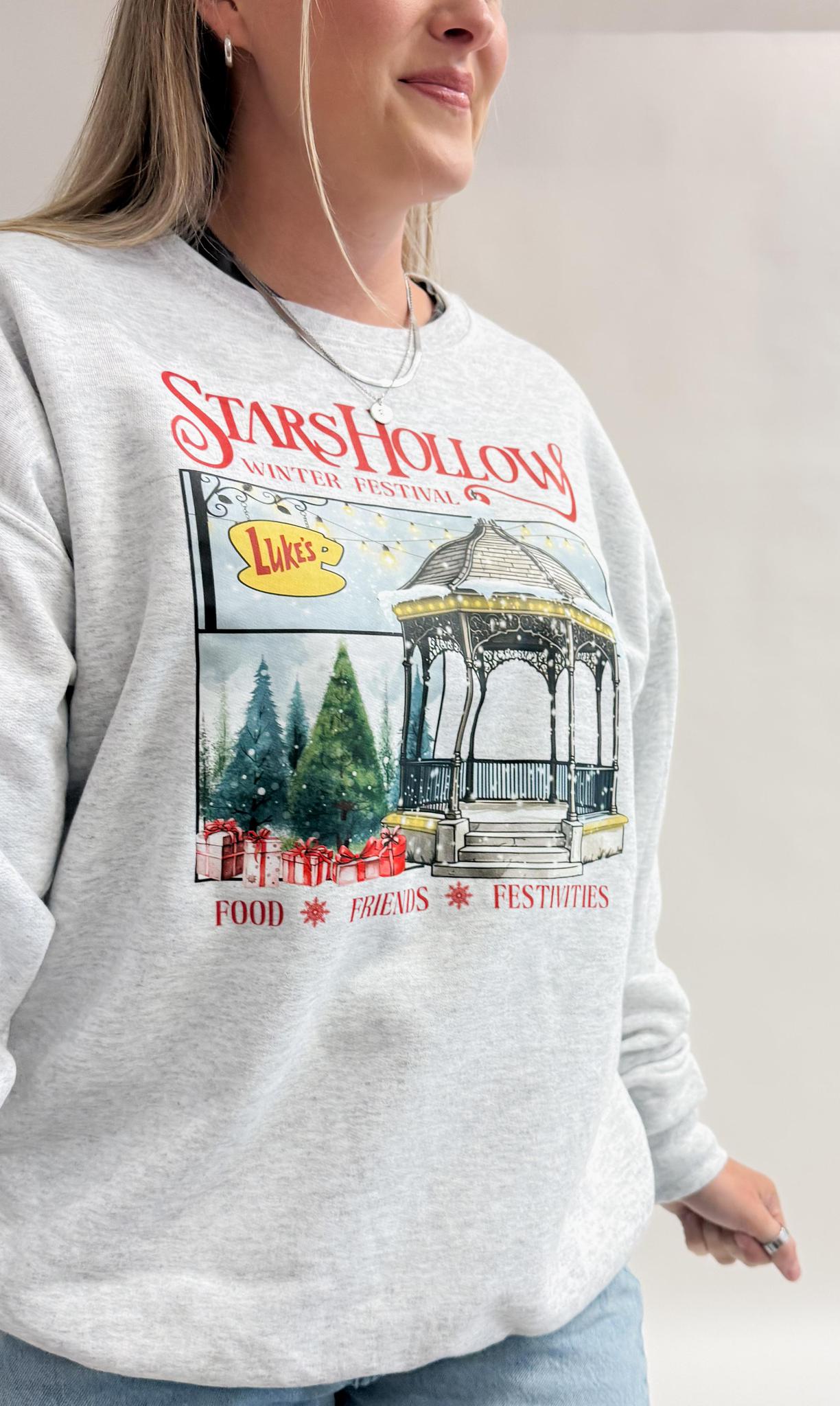 Stars Hollow Christmas Crewneck