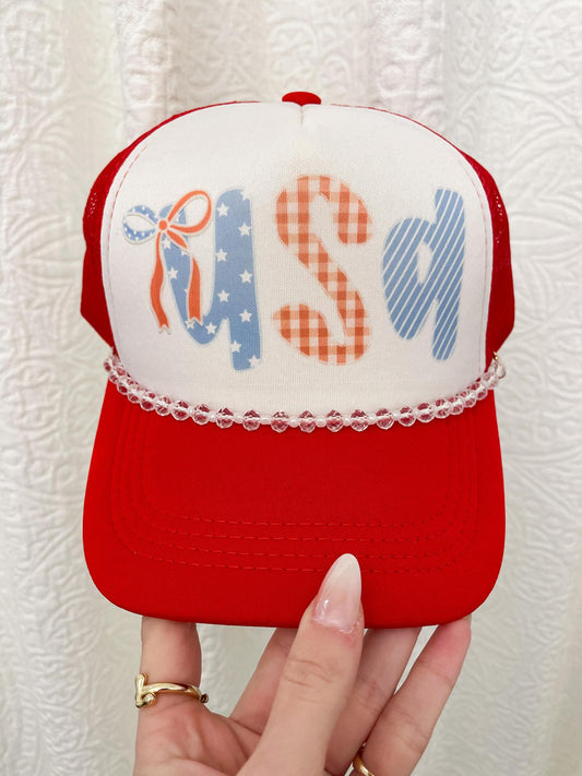 USA Trucker Hat
