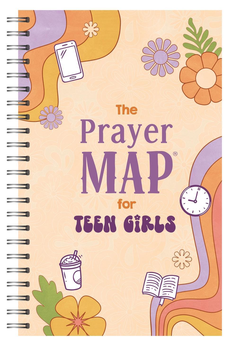 The Prayer Map for Teen Girls Book
