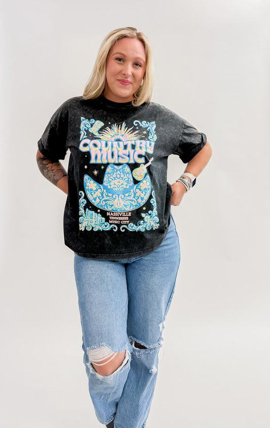 Country Music Graphic Tee