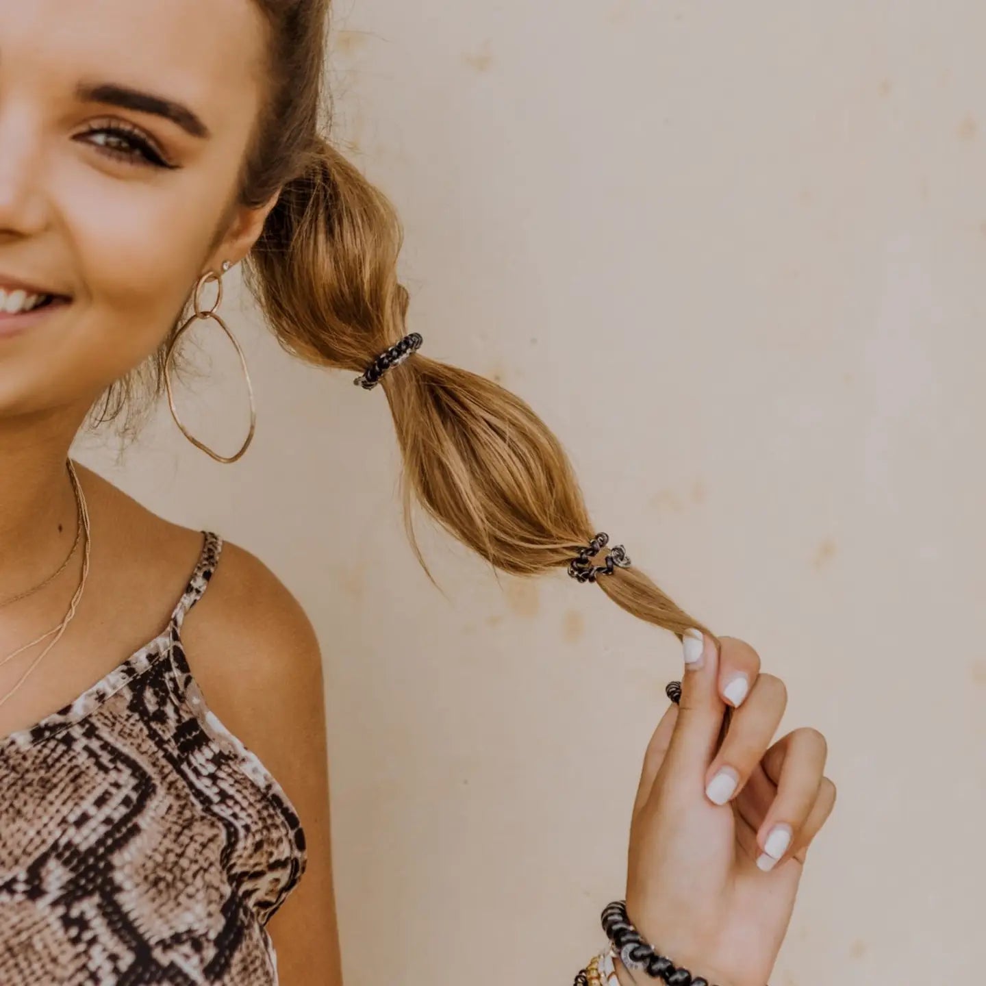 Spiral Hair Coils-Tiny