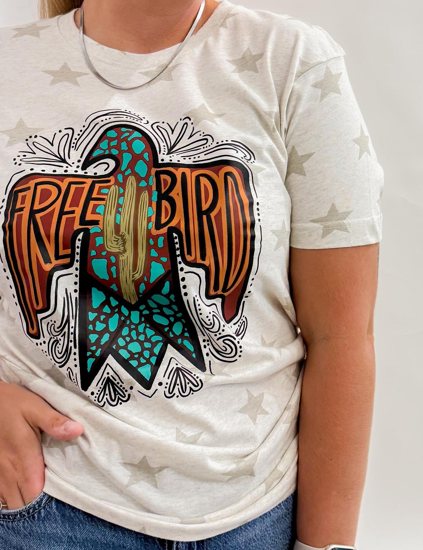 Freebird Star Graphic Tee